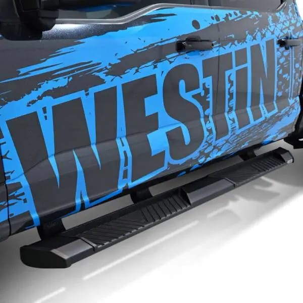 Westin 15-25 Ford F-150 SuperCrew / 17-25 F-250/350 CC AT6 Running Boards - Black thumbnail 8