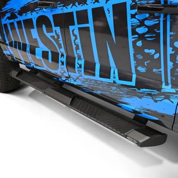 Westin 15-25 Ford F-150 SuperCrew / 17-25 F-250/350 CC AT6 Running Boards - Black thumbnail 9