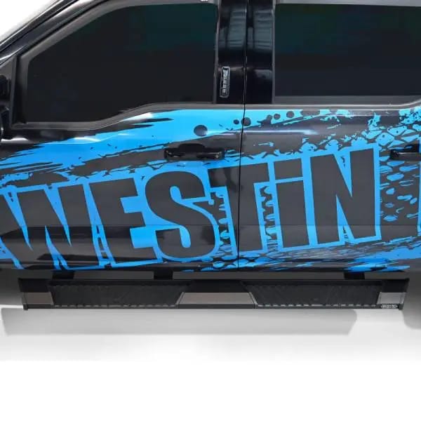 Westin 15-25 Ford F-150 SuperCrew / 17-25 F-250/350 CC AT6 Running Boards - Black thumbnail 10
