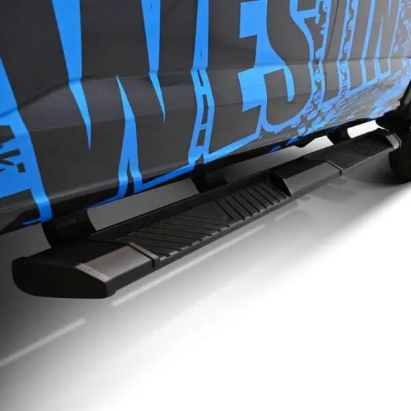 Westin 15-25 Ford F-150 SuperCrew / 17-25 F-250/350 CC AT6 Running Boards - Black thumbnail 11