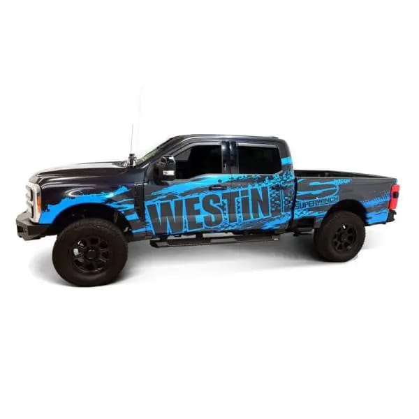 Westin 15-25 Ford F-150 SuperCrew / 17-25 F-250/350 CC AT6 Running Boards - Black thumbnail 14