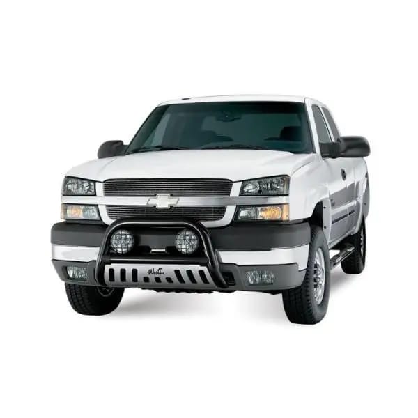 Westin 1999-2013 Chevy Silverado 1500 Crew Cab Signature 3 Nerf Step Bars - Black thumbnail 5