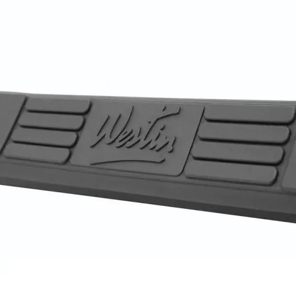 Westin 1999-2013 Chevy Silverado 1500 Crew Cab Signature 3 Nerf Step Bars - Black thumbnail 7