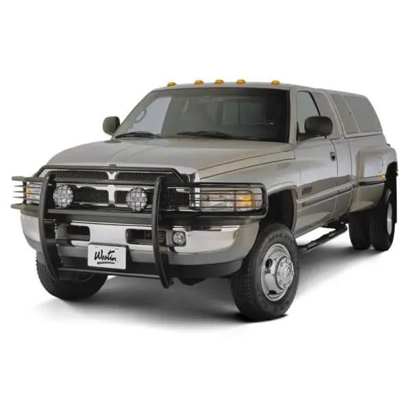 Westin 1994-2001 Dodge Ram 1500 Club Cab Signature 3 Nerf Step Bars - Black thumbnail 3