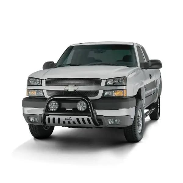 Westin 1999-2013 Chevy Silverado 1500 Crew Cab Signature 3 Nerf Step Bars - Black thumbnail 3