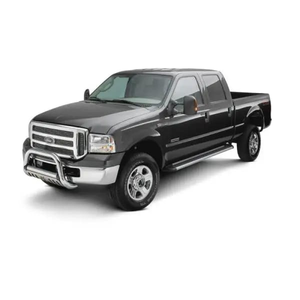 Westin 1999-2016 Ford F-250/350 Crew Cab Running Board Mount Kit - Black thumbnail 2