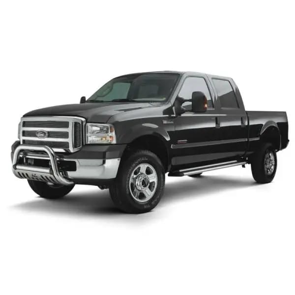 Westin 1999-2016 Ford F-250/350 Crew Cab Running Board Mount Kit - Black thumbnail 3