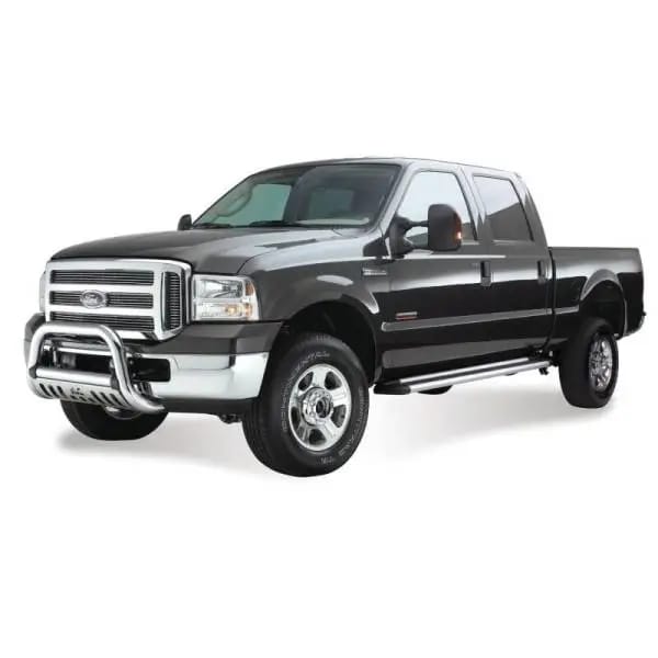 Westin 1999-2016 Ford F-250/350 Crew Cab Running Board Mount Kit - Black thumbnail 5