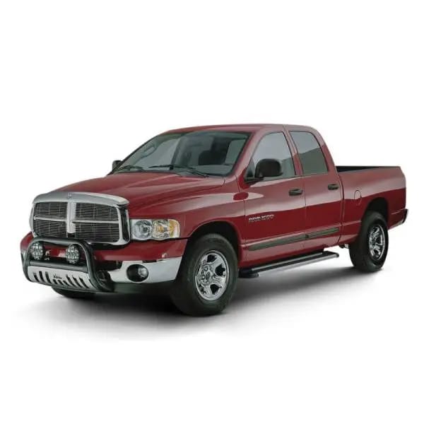 Westin 2002-2008 Dodge Ram 1500 Quad Cab Running Board Mount Kit - Black thumbnail 2