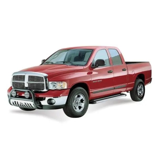 Westin 2002-2008 Dodge Ram 1500 Quad Cab Running Board Mount Kit - Black thumbnail 3