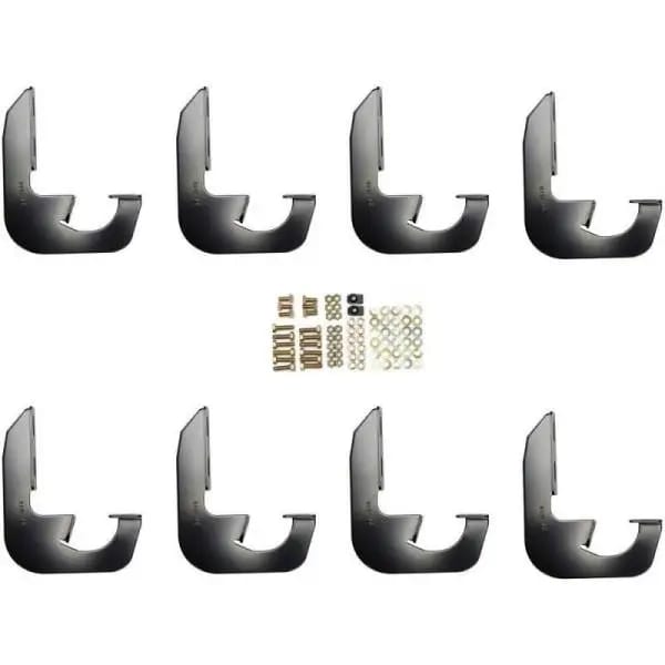 Westin 1992-1999 Chevrolet Suburban Running Board Mount Kit - Black