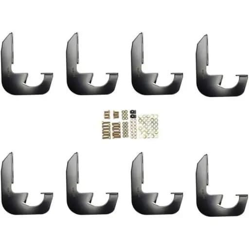 Westin 1992-1999 Chevrolet Suburban Running Board Mount Kit - Black