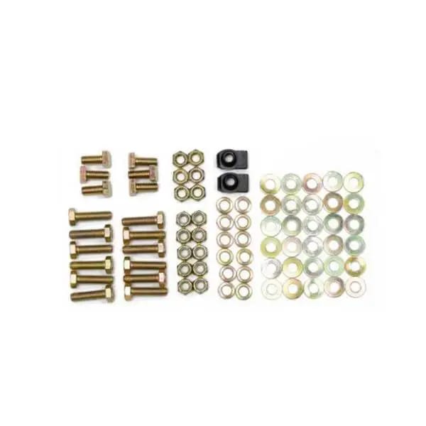 Westin 1992-1999 Chevrolet Suburban Running Board Mount Kit - Black thumbnail 2