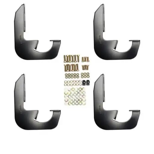 Westin 2014-2018 Chevy Silverado 1500 Reg Cab (Rocker Mount) Running Board Mount Kit - Black