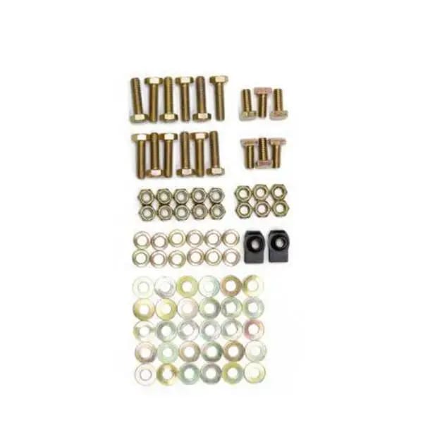 Westin 2014-2018 Chevy Silverado 1500 Reg Cab (Rocker Mount) Running Board Mount Kit - Black thumbnail 2
