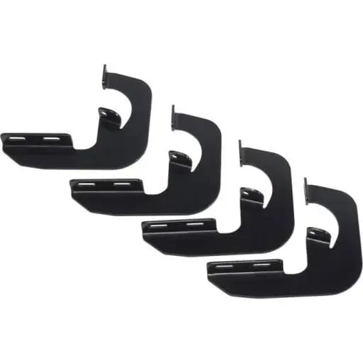 Westin 2007-2013 GMC Silverado/Sierra 1500 Reg Cab Running Board Mount Kit - Black