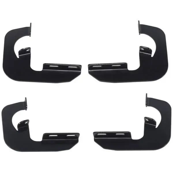 Westin 2007-2013 GMC Silverado/Sierra 1500 Reg Cab Running Board Mount Kit - Black thumbnail 2