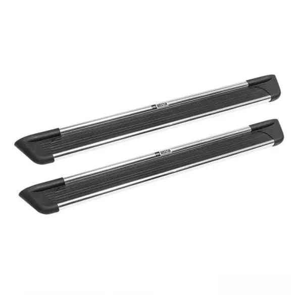 Westin Sure-Grip Aluminum Running Boards 69 in - Brushed Aluminum thumbnail 2