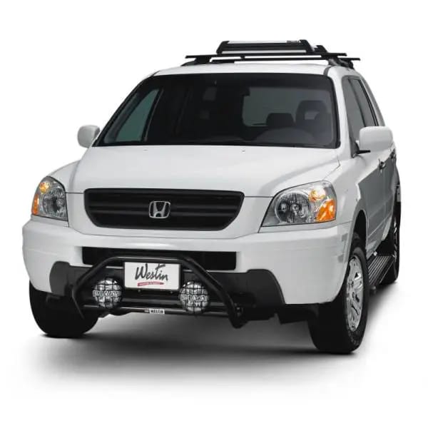 Westin Sure-Grip Aluminum Running Boards 69 in - Black thumbnail 4