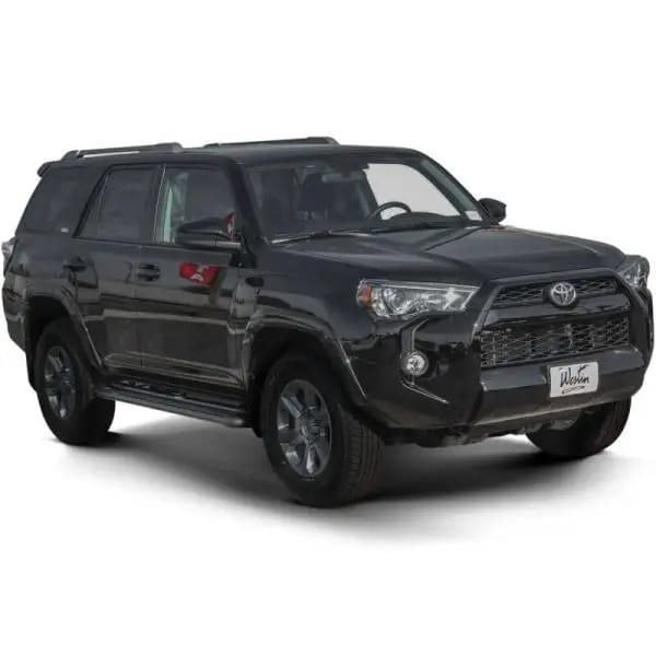 Westin Sure-Grip Aluminum Running Boards 72 in - Black thumbnail 3