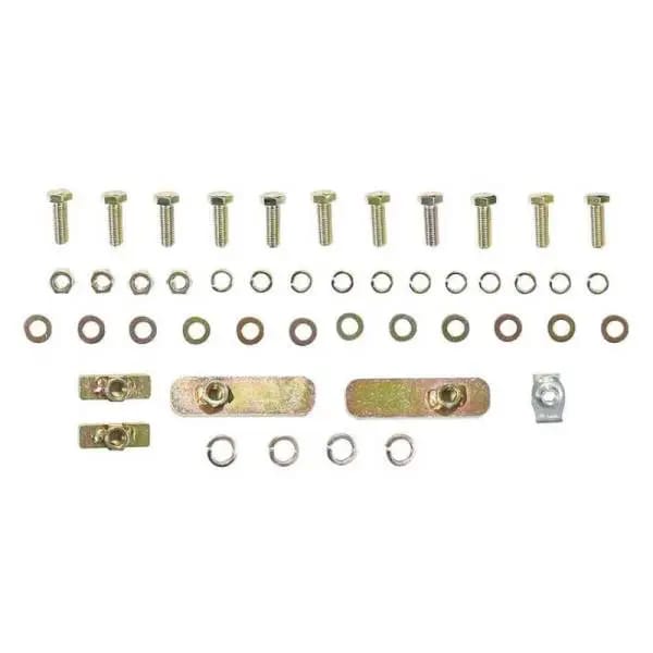 Westin 03-25 Chevy/GMC Express/Savana 135in WB Running Board Mount Kit - Blk thumbnail 2