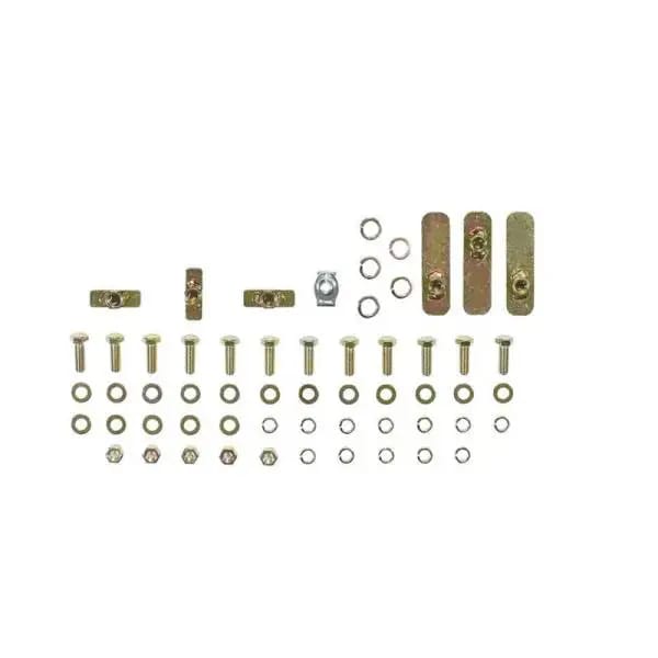 Westin 03-25 Chevy/GMC Express/Savana Running Board Mount Kit - Black thumbnail 2