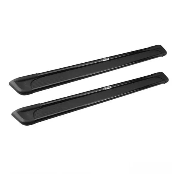 Westin Sure-Grip Aluminum Running Boards 93 in - Black thumbnail 2