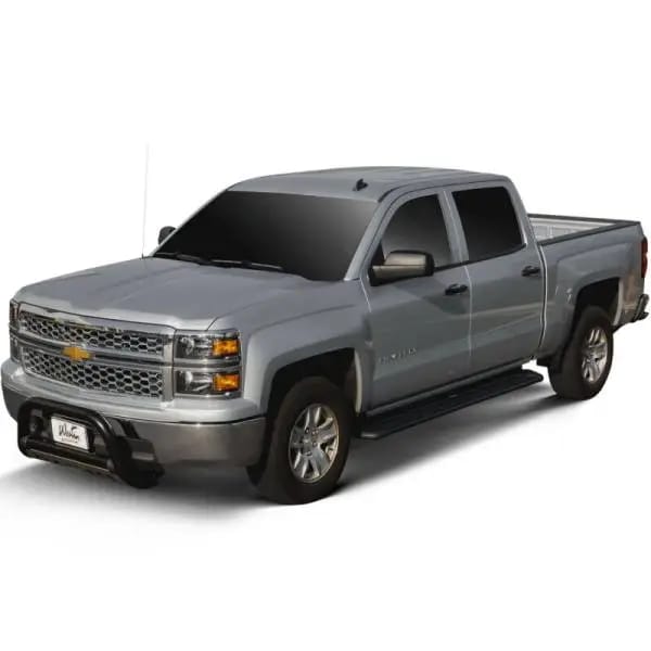 Westin Sure-Grip Aluminum Running Boards 93 in - Black thumbnail 4