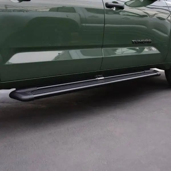 Westin Sure-Grip Aluminum Running Boards 93 in - Black thumbnail 14
