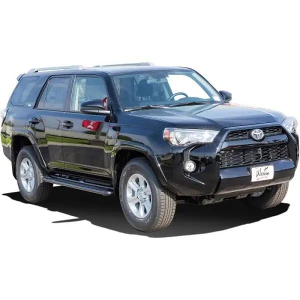 Westin Sure-Grip Aluminum Running Boards 72 in - Black thumbnail 5
