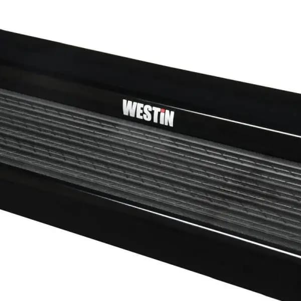 Westin SG6 Black Aluminum Running Boards 89.50 in thumbnail 4