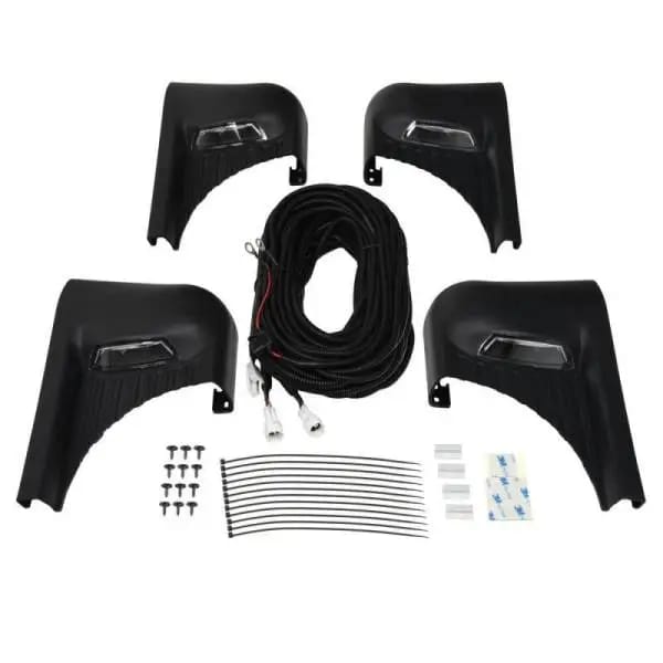 Westin SG6 Black Aluminum Running Boards 89.50 in thumbnail 5