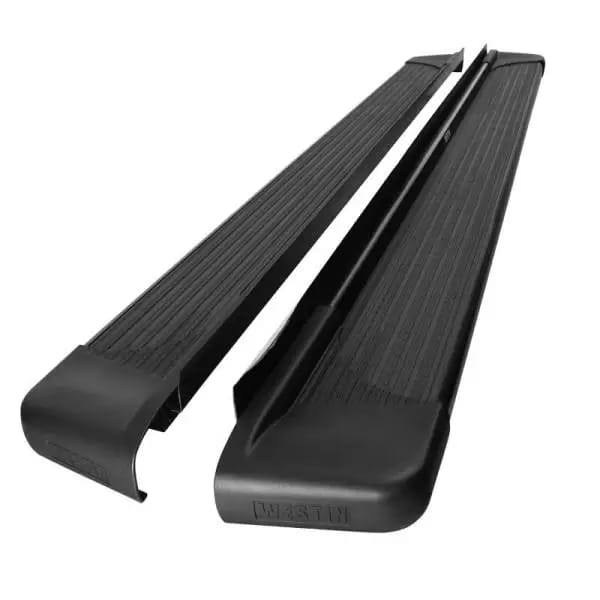 Westin Black Aluminum Running Board 68.4 inches SG6 Running Boards - Blk thumbnail 2