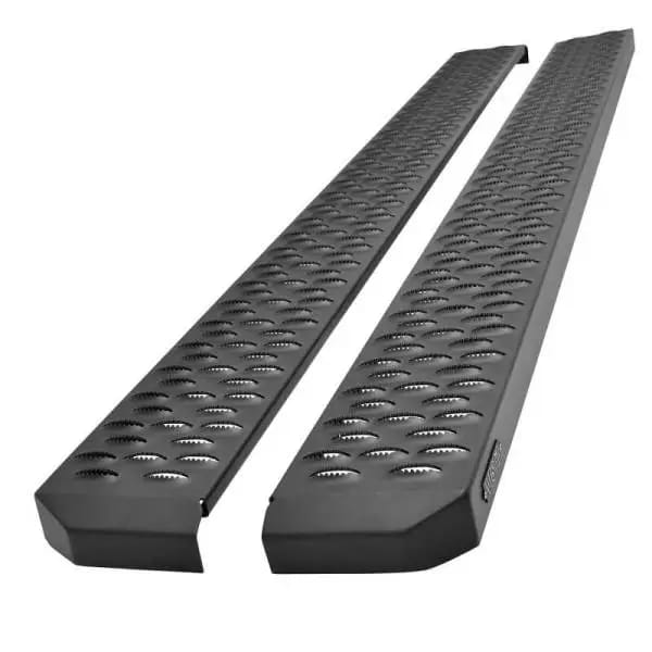 Westin Grate Steps Running Boards 68 in - Textured Black thumbnail 2