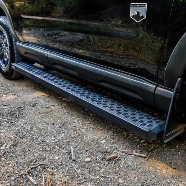 Westin Grate Steps Running Boards 68 in - Textured Black thumbnail 7