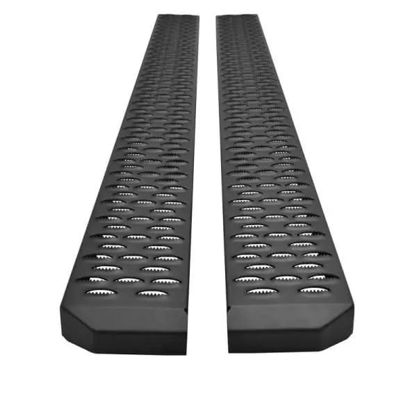 Westin Grate Steps Running Boards 68 in - Textured Black thumbnail 9