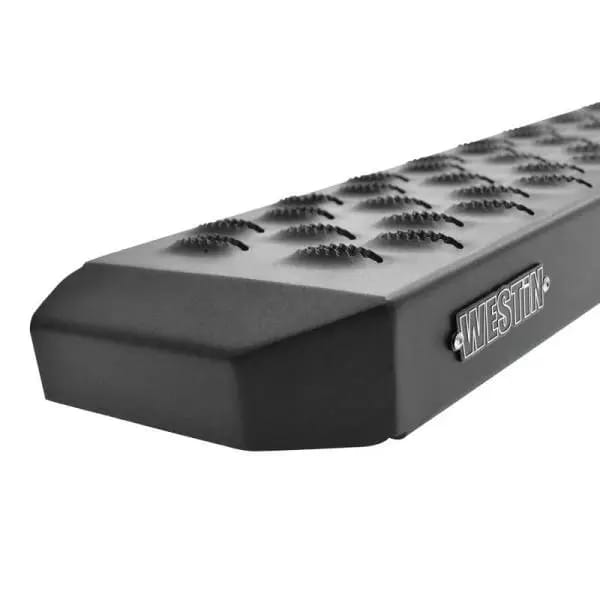 Westin Grate Steps Running Boards 68 in - Textured Black thumbnail 10