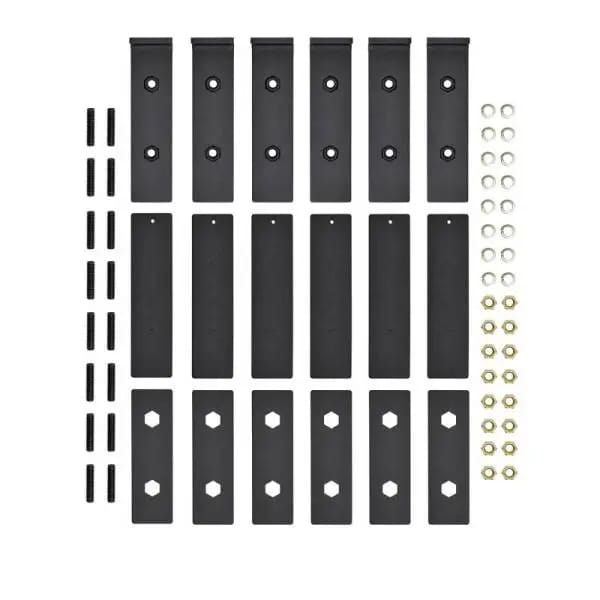 Westin Grate Steps Running Boards 68 in - Textured Black thumbnail 11