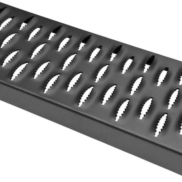 Westin Grate Steps Running Boards 68 in - Textured Black thumbnail 12