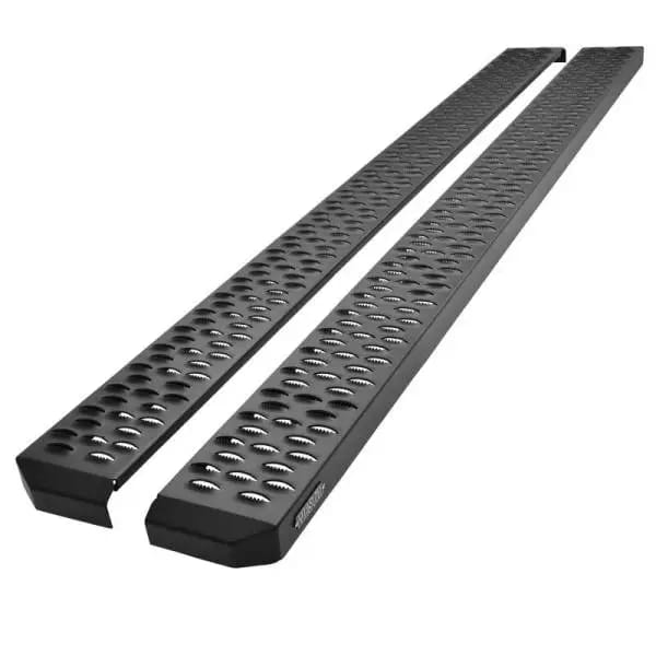 Westin Grate Steps Running Boards 79 in - Textured Black thumbnail 2