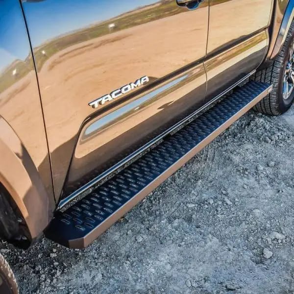 Westin Grate Steps Running Boards 79 in - Textured Black thumbnail 4