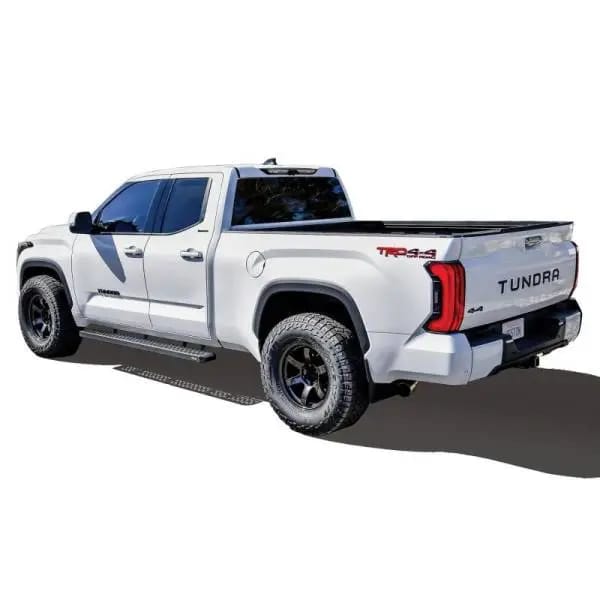 Westin Grate Steps Running Boards 79 in - Textured Black thumbnail 6