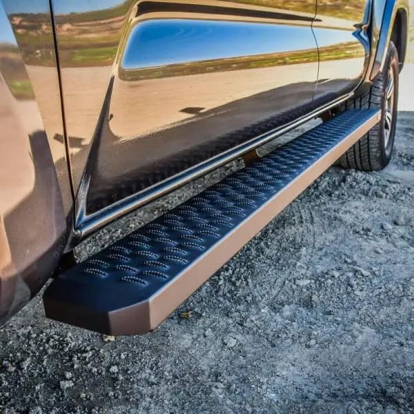 Westin Grate Steps Running Boards 79 in - Textured Black thumbnail 7
