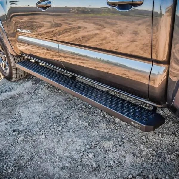 Westin Grate Steps Running Boards 79 in - Textured Black thumbnail 8