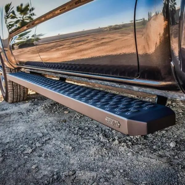 Westin Grate Steps Running Boards 79 in - Textured Black thumbnail 9