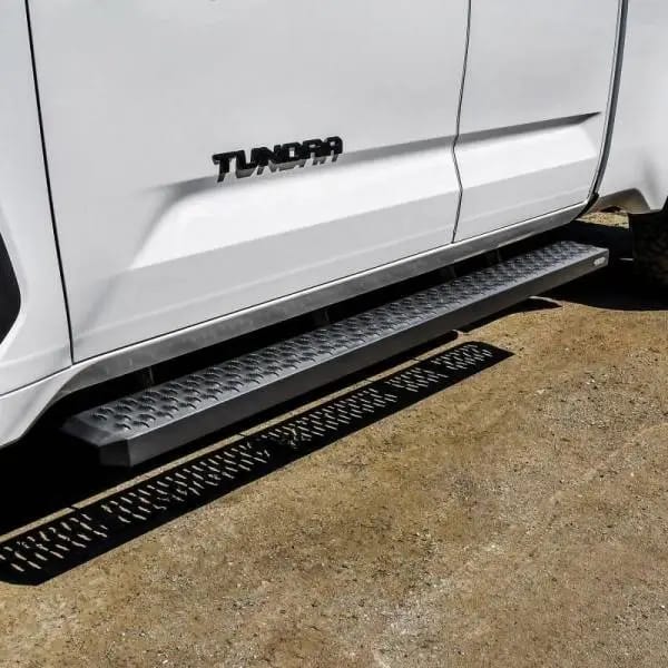 Westin Grate Steps Running Boards 79 in - Textured Black thumbnail 11