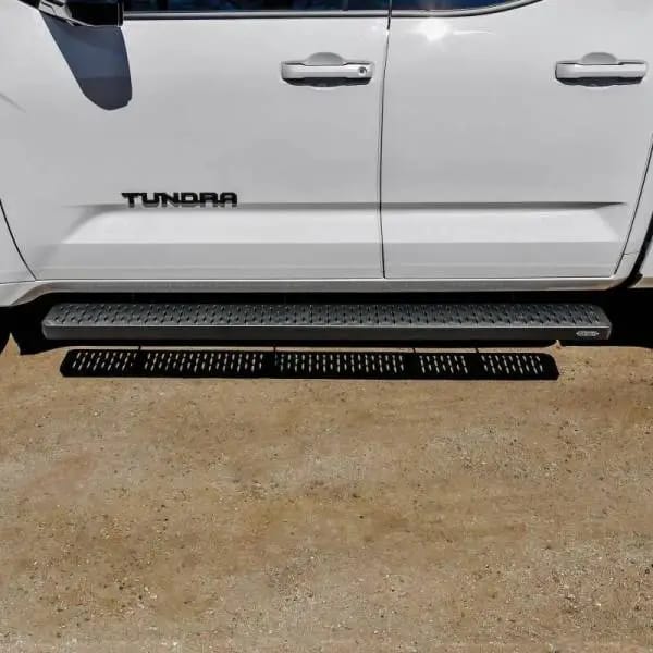 Westin Grate Steps Running Boards 79 in - Textured Black thumbnail 12