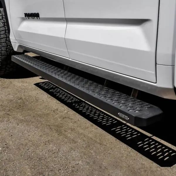 Westin Grate Steps Running Boards 79 in - Textured Black thumbnail 13