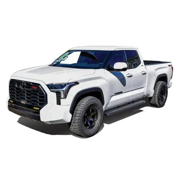 Westin Grate Steps Running Boards 79 in - Textured Black thumbnail 14