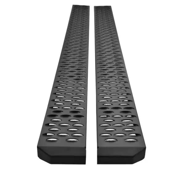 Westin Grate Steps Running Boards 79 in - Textured Black thumbnail 15